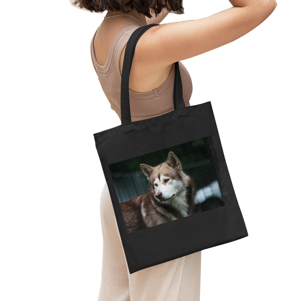 Personalized and customized pet art canvas bag