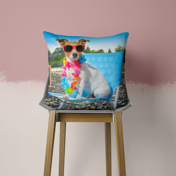 Personalized and customized pet pillows