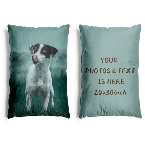 Custom pets pillowcase- Rectangular pillowcase