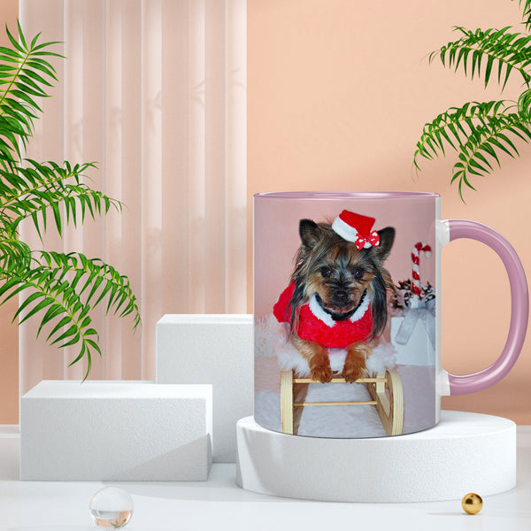 Personalized custom pet photo mug