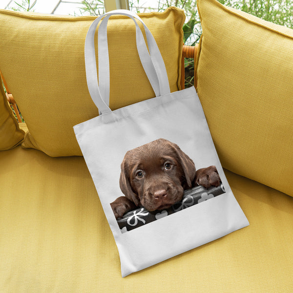 Personalized and customized pet canvas bag