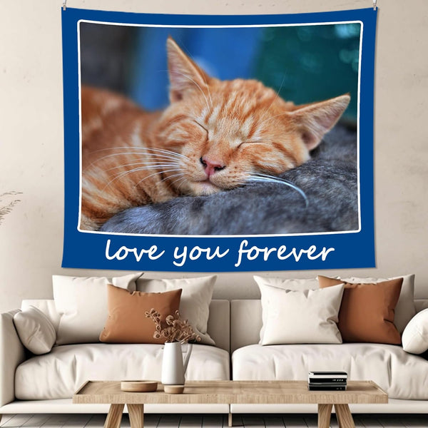 Personalized custom tapestry（Horizontal tapestry）