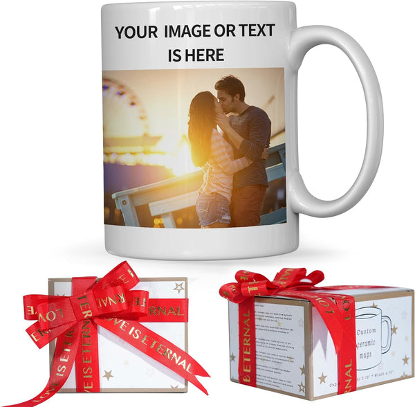 Custom Personalized Coffee mug（11 OZ）