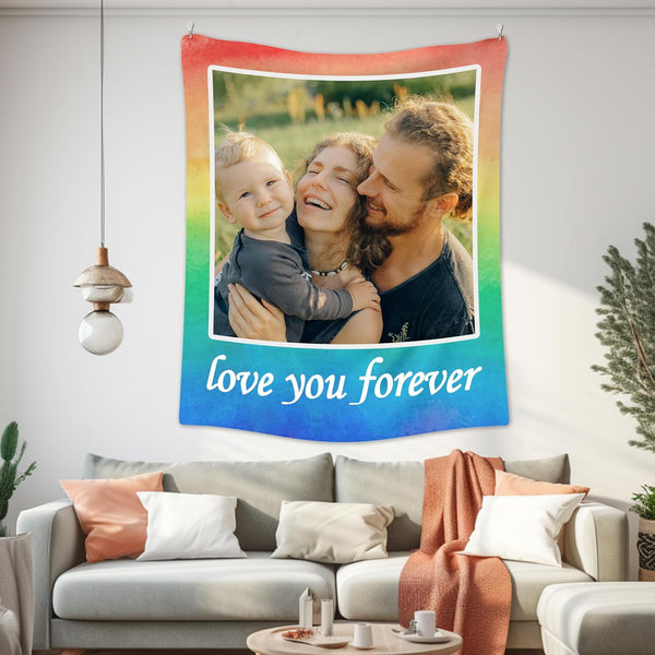 Personalized custom tapestry（Vertical tapestry）